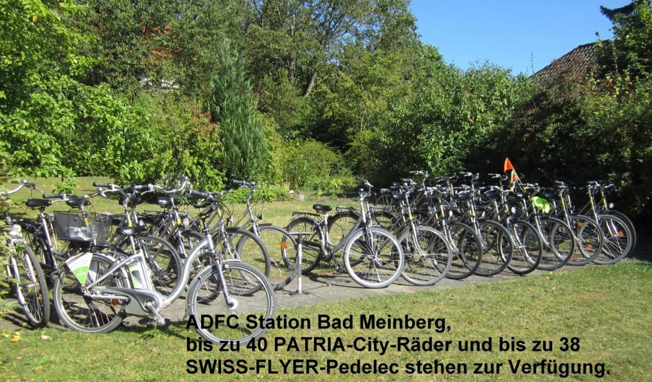 Havergoh Wander- & Fahrrad-Hotel Horn-Bad Meinberg Exterior foto